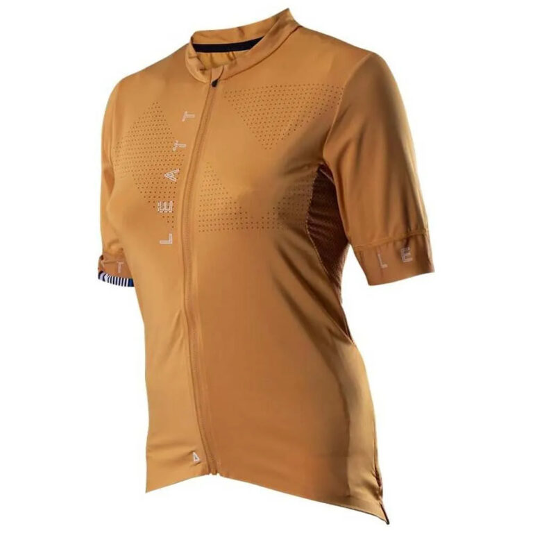 Leatt MTB Endurance 5.0 Short Sleeve Jersey S Rust - XL Rust - Image 5