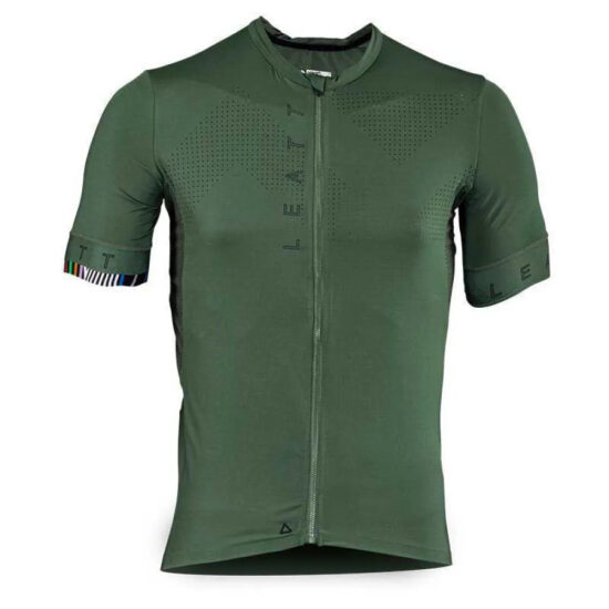 Leatt MTB Endurance 5.0 Short Sleeve Jersey S Spinach - L Spinach