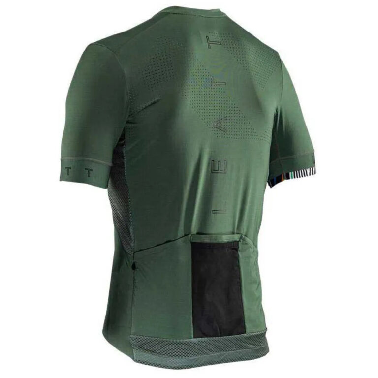 Leatt MTB Endurance 5.0 Short Sleeve Jersey S Spinach - L Spinach - Image 2