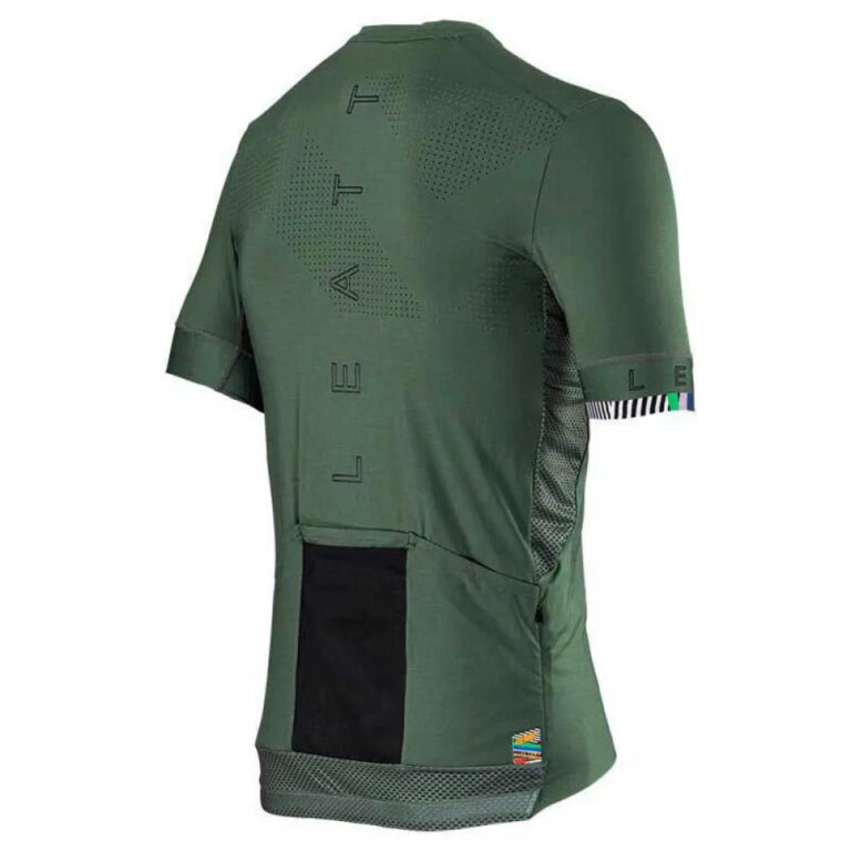 Leatt MTB Endurance 5.0 Short Sleeve Jersey S Spinach - L Spinach - Image 4