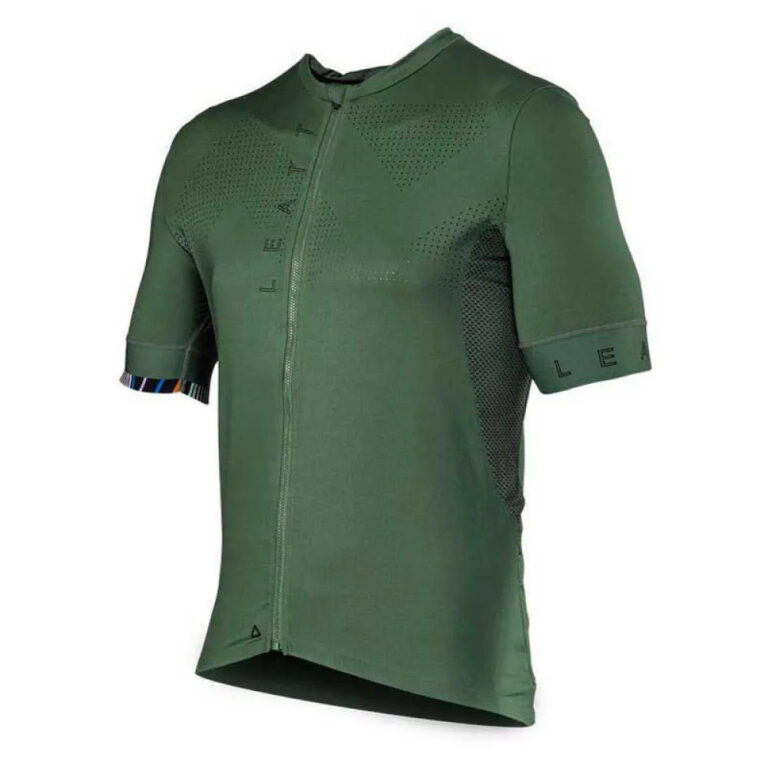 Leatt MTB Endurance 5.0 Short Sleeve Jersey S Spinach - L Spinach - Image 5