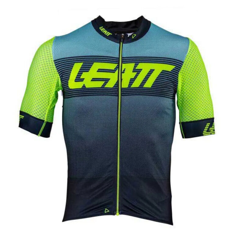 Leatt MTB Endurance 6.0 Short Sleeve Jersey M Aqua - L Aqua