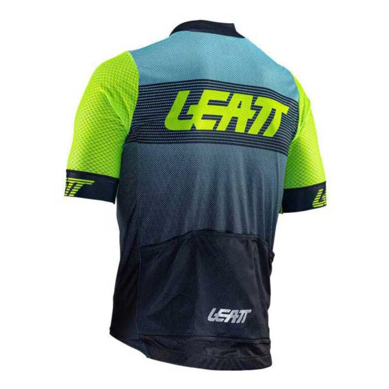 Leatt MTB Endurance 6.0 Short Sleeve Jersey M Aqua - L Aqua - Image 2