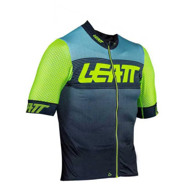 Leatt MTB Endurance 6.0 Short Sleeve Jersey M Aqua - L Aqua - Image 3