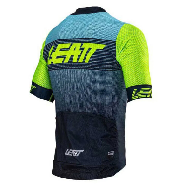 Leatt MTB Endurance 6.0 Short Sleeve Jersey M Aqua - L Aqua - Image 4