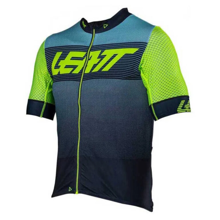 Leatt MTB Endurance 6.0 Short Sleeve Jersey M Aqua - L Aqua - Image 5