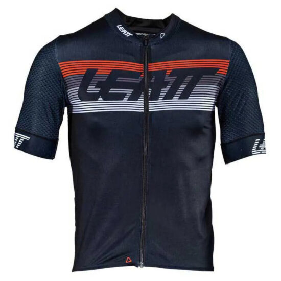 Leatt MTB Endurance 6.0 Short Sleeve Jersey M Black - 2XL Black