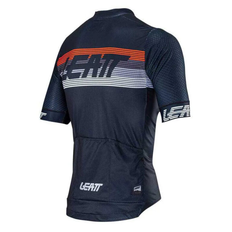 Leatt MTB Endurance 6.0 Short Sleeve Jersey M Black - 2XL Black - Image 2