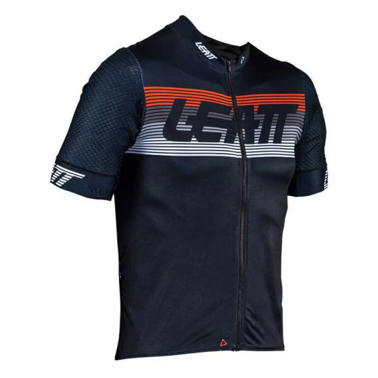 Leatt MTB Endurance 6.0 Short Sleeve Jersey M Black - 2XL Black - Image 3