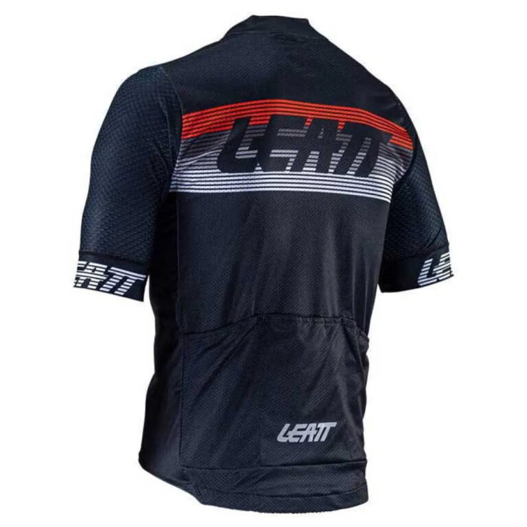 Leatt MTB Endurance 6.0 Short Sleeve Jersey M Black - 2XL Black - Image 4