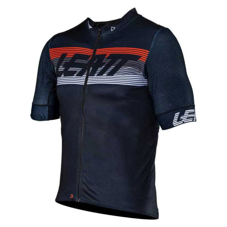 Leatt MTB Endurance 6.0 Short Sleeve Jersey M Black - 2XL Black - Image 5