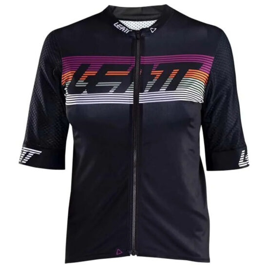 Leatt MTB Endurance 6.0 Short Sleeve Jersey S Black - XL Black