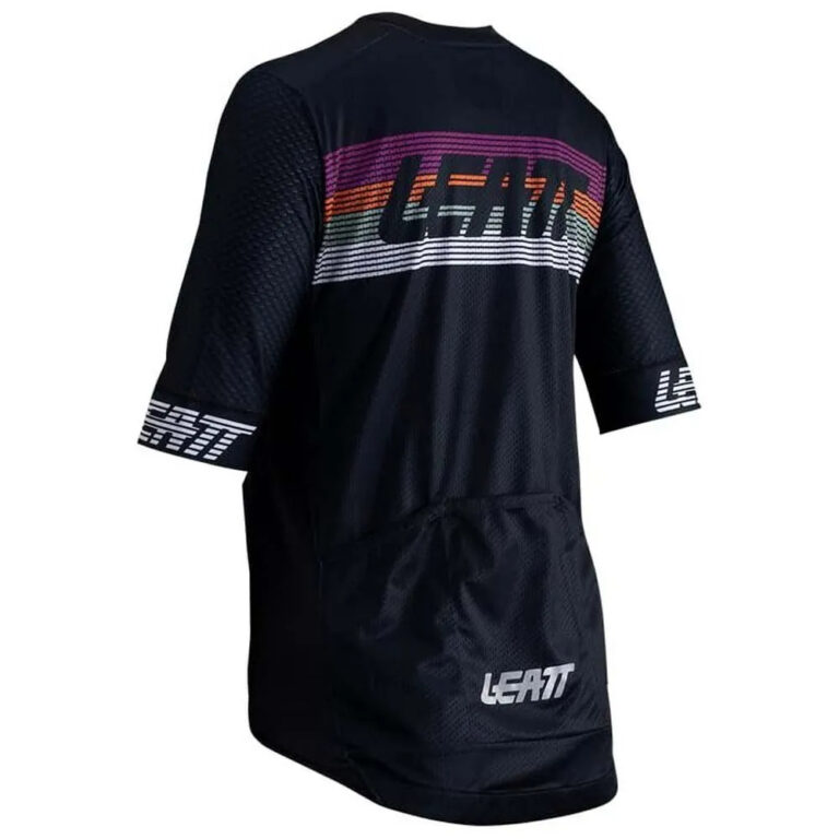 Leatt MTB Endurance 6.0 Short Sleeve Jersey S Black - XL Black - Image 2