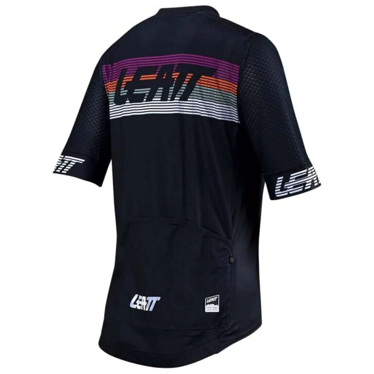 Leatt MTB Endurance 6.0 Short Sleeve Jersey S Black - XL Black - Image 4