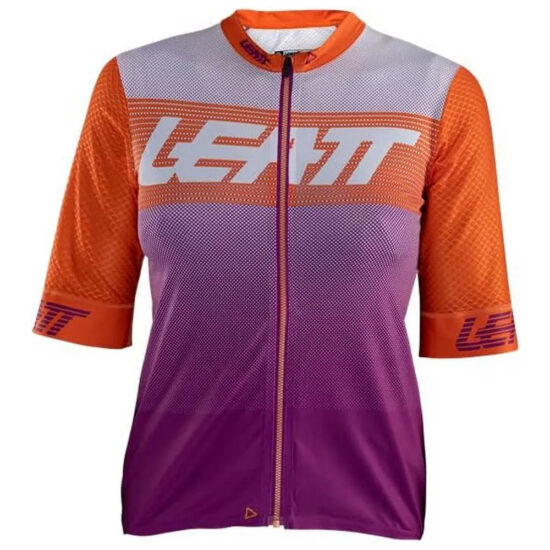 Leatt MTB Endurance 6.0 Short Sleeve Jersey S Purple - XL Purple