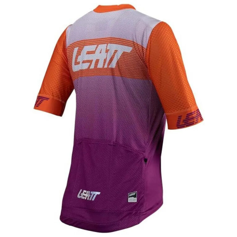 Leatt MTB Endurance 6.0 Short Sleeve Jersey S Purple - XL Purple - Image 2