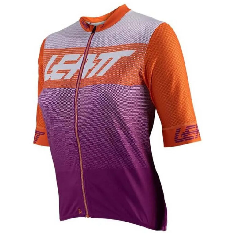 Leatt MTB Endurance 6.0 Short Sleeve Jersey S Purple - XL Purple - Image 3