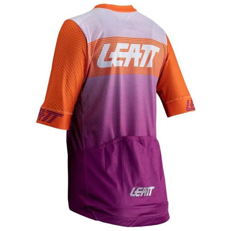 Leatt MTB Endurance 6.0 Short Sleeve Jersey S Purple - XL Purple - Image 4