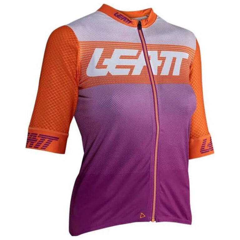 Leatt MTB Endurance 6.0 Short Sleeve Jersey S Purple - XL Purple - Image 5