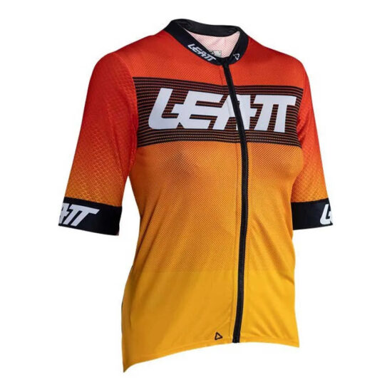 Leatt MTB Endurance 6.0 Short Sleeve Jersey S Red