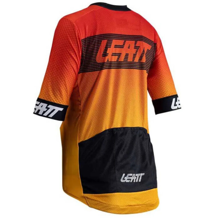 Leatt MTB Endurance 6.0 Short Sleeve Jersey S Red - Image 2