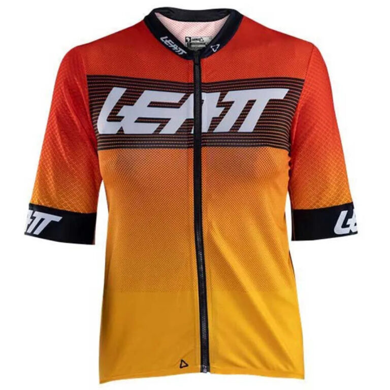 Leatt MTB Endurance 6.0 Short Sleeve Jersey S Red - Image 3