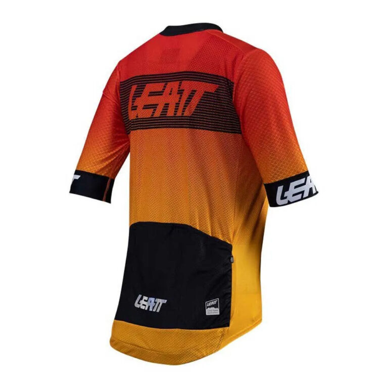 Leatt MTB Endurance 6.0 Short Sleeve Jersey S Red - Image 5