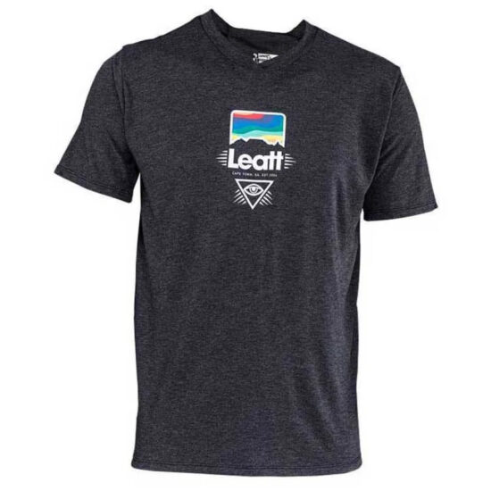 Leatt MTB Gravity 1.0 Short Sleeve Jersey M Black - 3XL Black