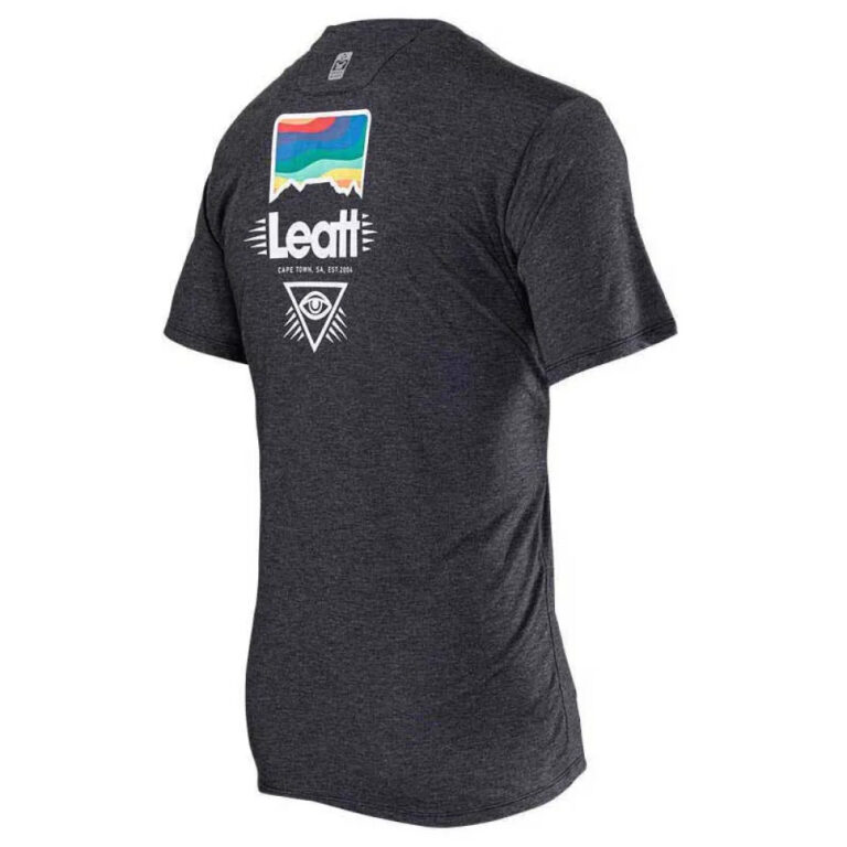 Leatt MTB Gravity 1.0 Short Sleeve Jersey M Black - 3XL Black - Image 2