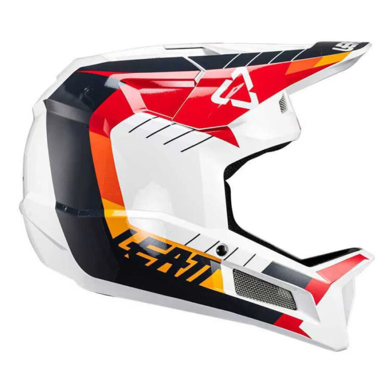 Leatt MTB Gravity 2.0 Downhill Helmet S White / Red - XL White / Red - Image 3