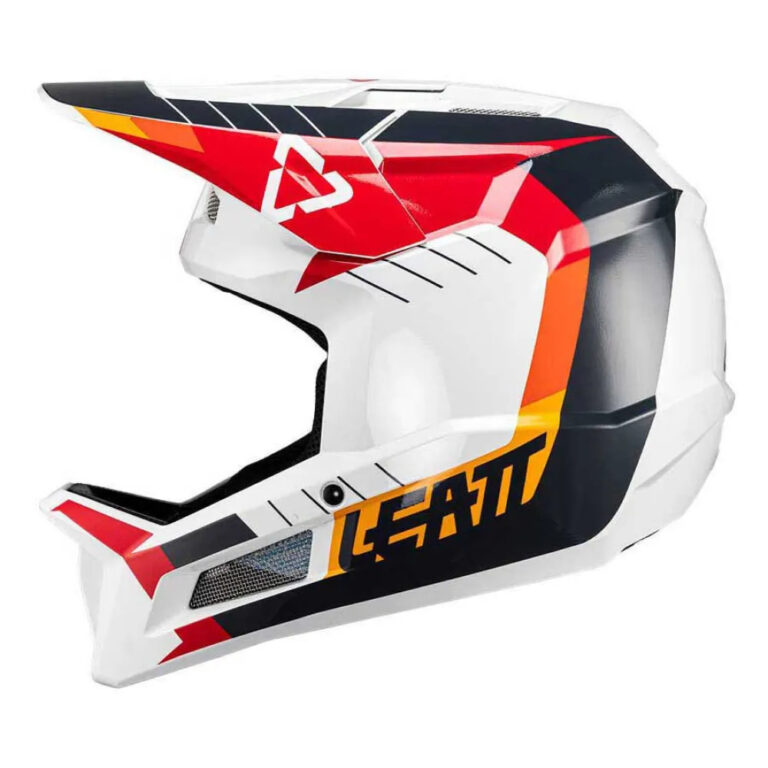 Leatt MTB Gravity 2.0 Downhill Helmet S White / Red - XL White / Red - Image 4