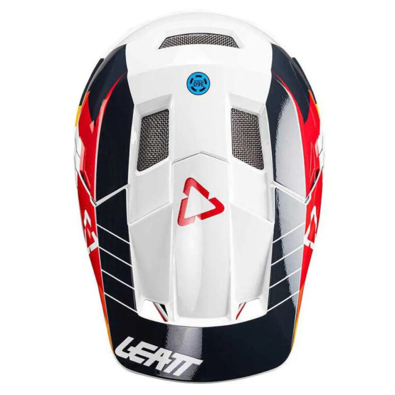 Leatt MTB Gravity 2.0 Downhill Helmet S White / Red - XL White / Red - Image 5