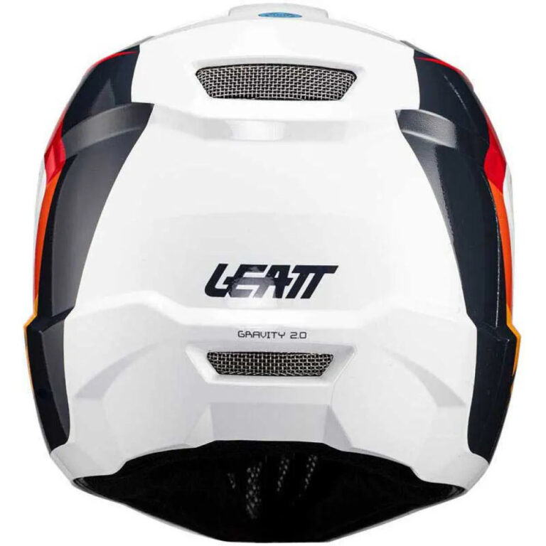 Leatt MTB Gravity 2.0 Downhill Helmet S White / Red - XL White / Red - Image 6