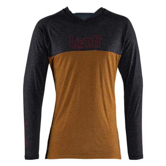 Leatt MTB Gravity 2.0 Long Sleeve Jersey L Peanut - 2XL Peanut