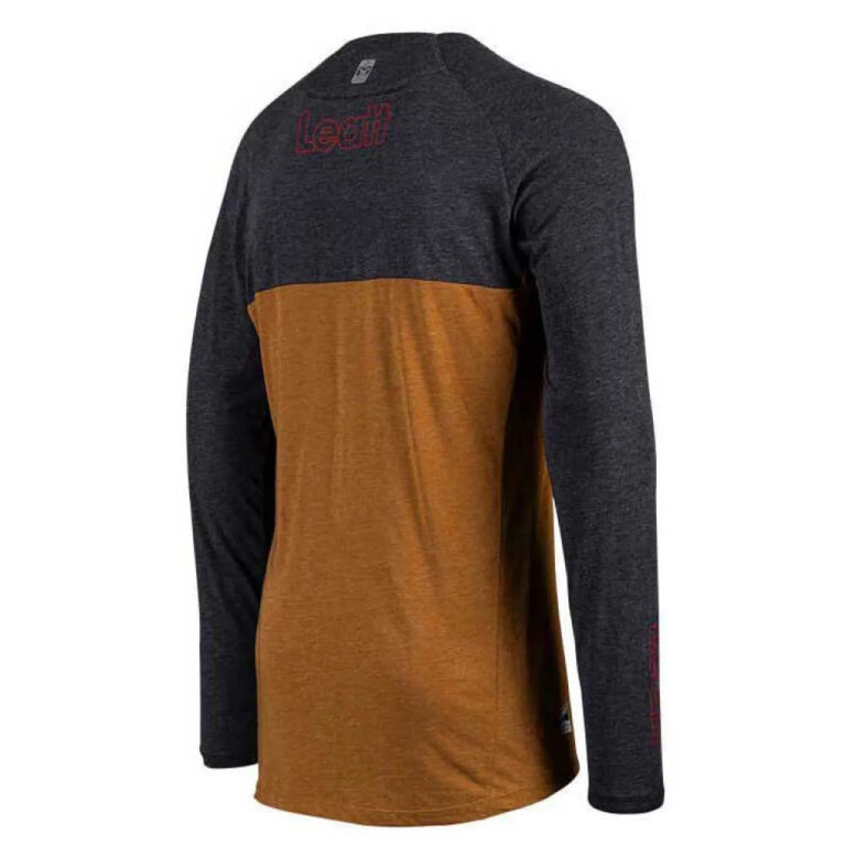 Leatt MTB Gravity 2.0 Long Sleeve Jersey L Peanut - 2XL Peanut - Image 2