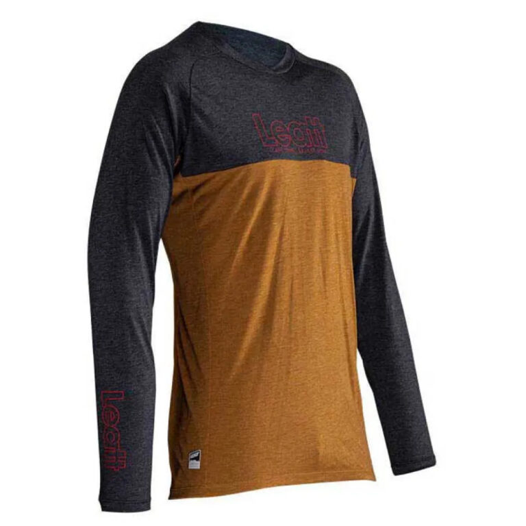 Leatt MTB Gravity 2.0 Long Sleeve Jersey L Peanut - 2XL Peanut - Image 3