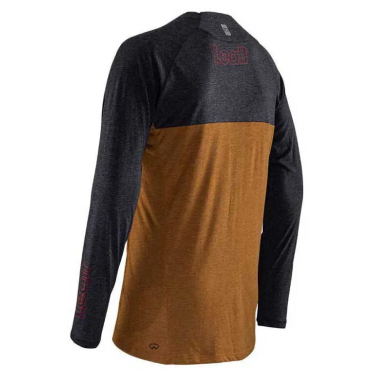 Leatt MTB Gravity 2.0 Long Sleeve Jersey L Peanut - 2XL Peanut - Image 4