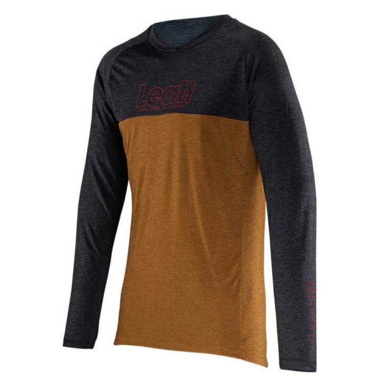 Leatt MTB Gravity 2.0 Long Sleeve Jersey L Peanut - 2XL Peanut - Image 5