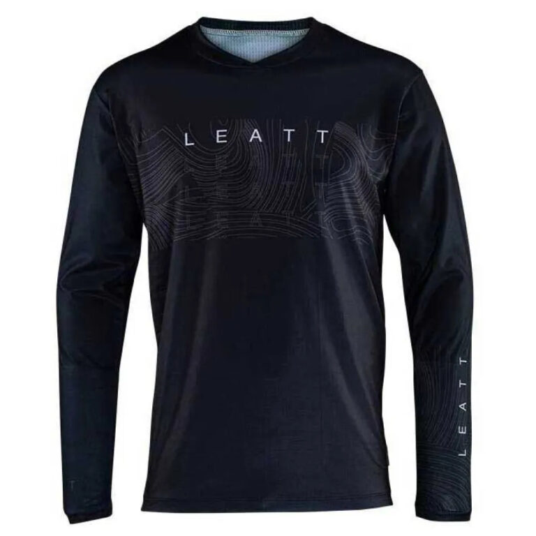 Leatt MTB Gravity 3.0 Long Sleeve Jersey S Black - XL Black