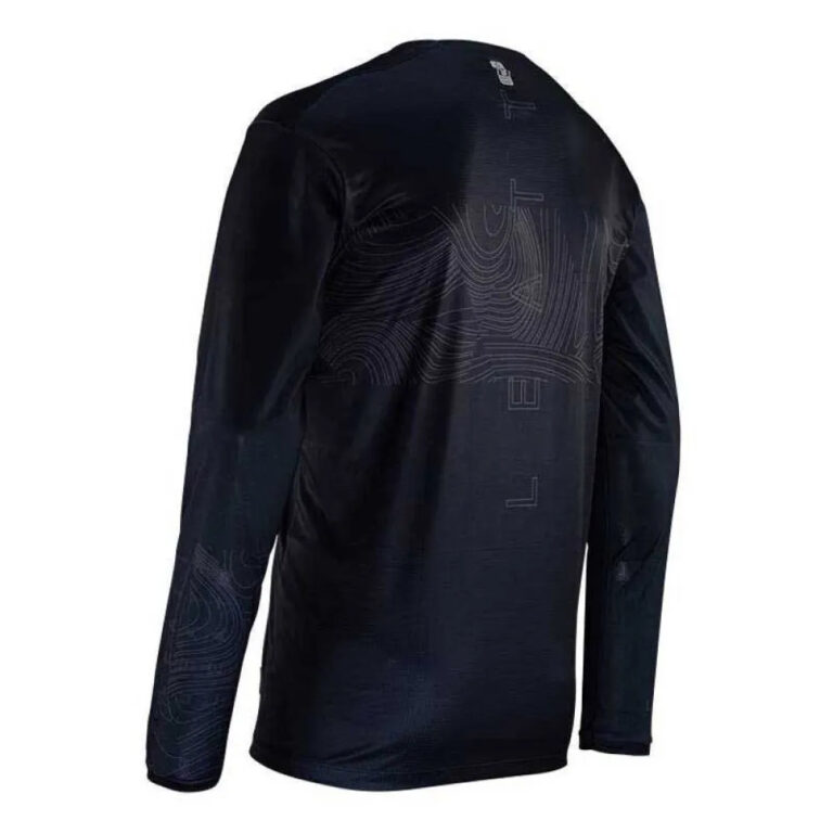 Leatt MTB Gravity 3.0 Long Sleeve Jersey S Black - XL Black - Image 4