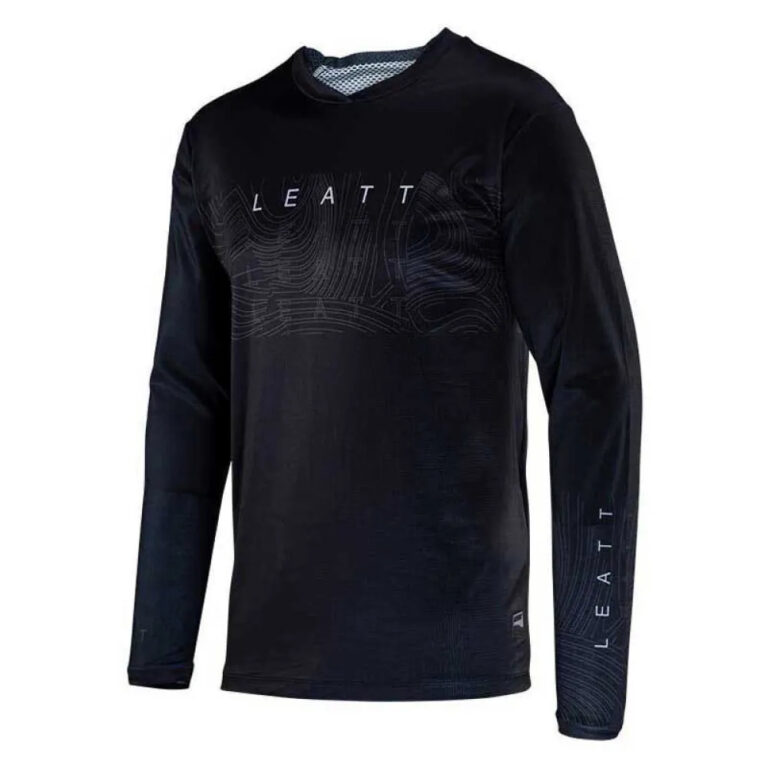 Leatt MTB Gravity 3.0 Long Sleeve Jersey S Black - XL Black - Image 5