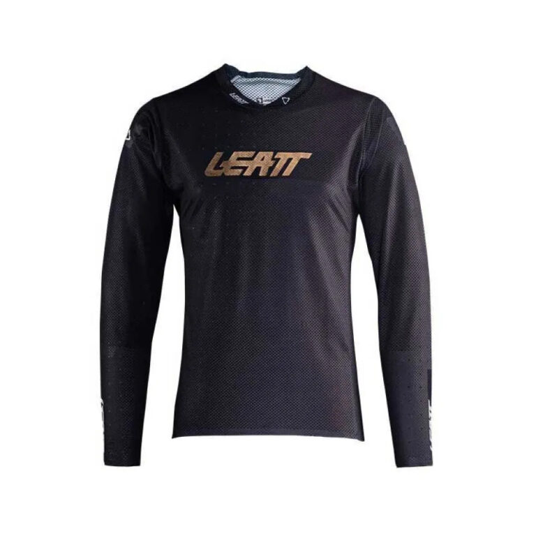 Leatt MTB Gravity 4.0 Long Sleeve Enduro Jersey XL Black - 2XL Black