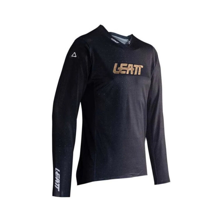 Leatt MTB Gravity 4.0 Long Sleeve Enduro Jersey XL Black - 2XL Black - Image 3