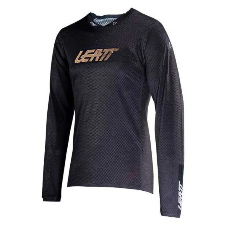 Leatt MTB Gravity 4.0 Long Sleeve Enduro Jersey XL Black - 2XL Black - Image 5