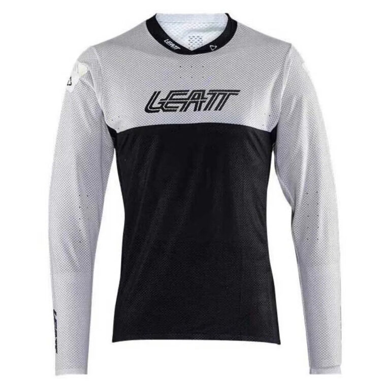 Leatt MTB Gravity 4.0 Long Sleeve Enduro Jersey L White - XL White