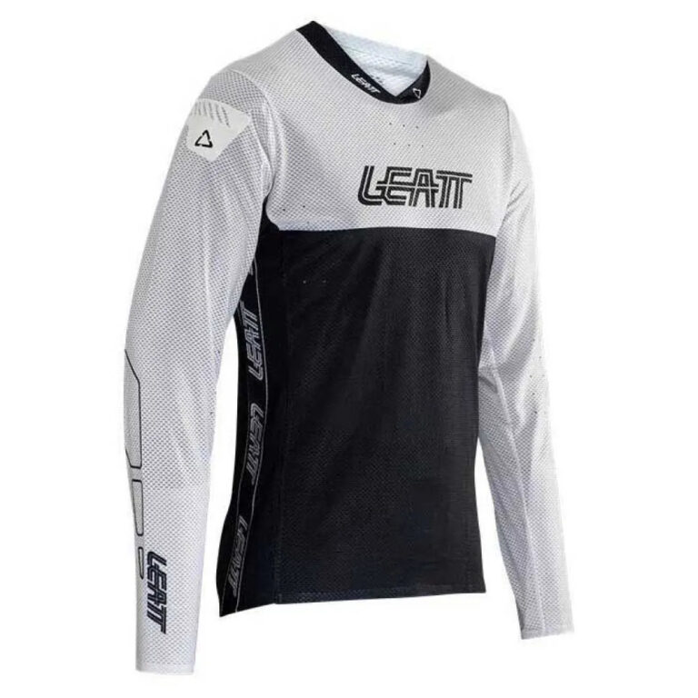 Leatt MTB Gravity 4.0 Long Sleeve Enduro Jersey L White - XL White - Image 3