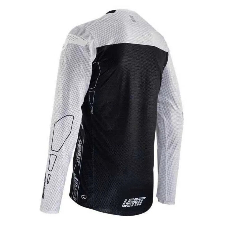 Leatt MTB Gravity 4.0 Long Sleeve Enduro Jersey L White - XL White - Image 4