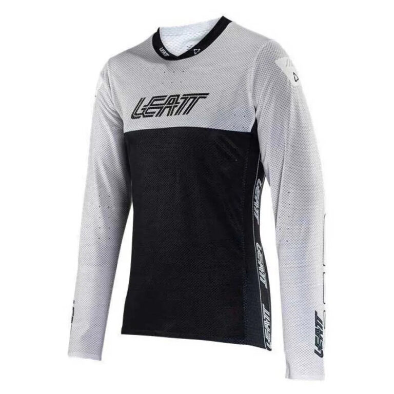 Leatt MTB Gravity 4.0 Long Sleeve Enduro Jersey L White - XL White - Image 5