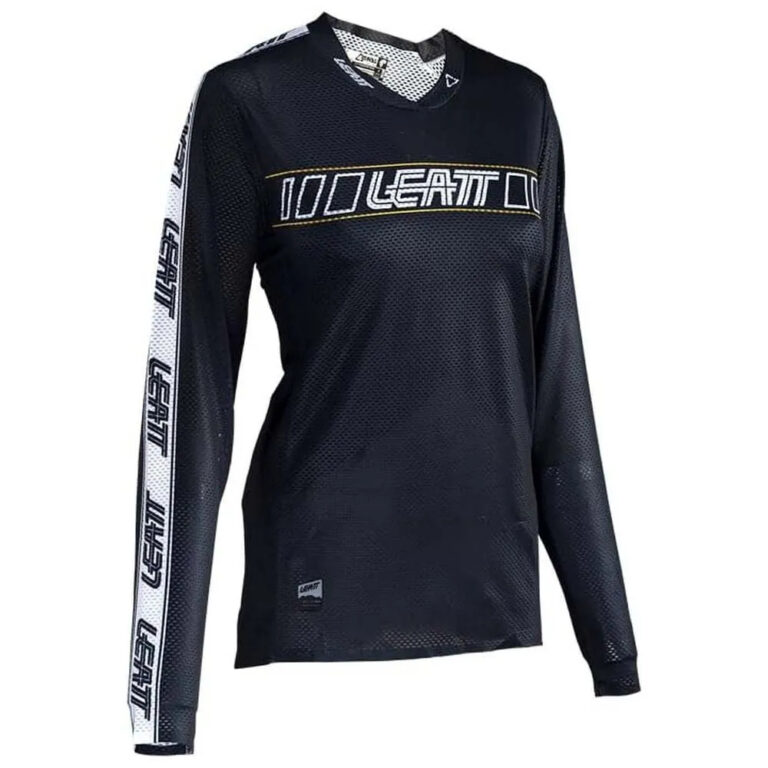 Leatt MTB Gravity 4.0 Long Sleeve Jersey XS Black - XL Black - Image 3