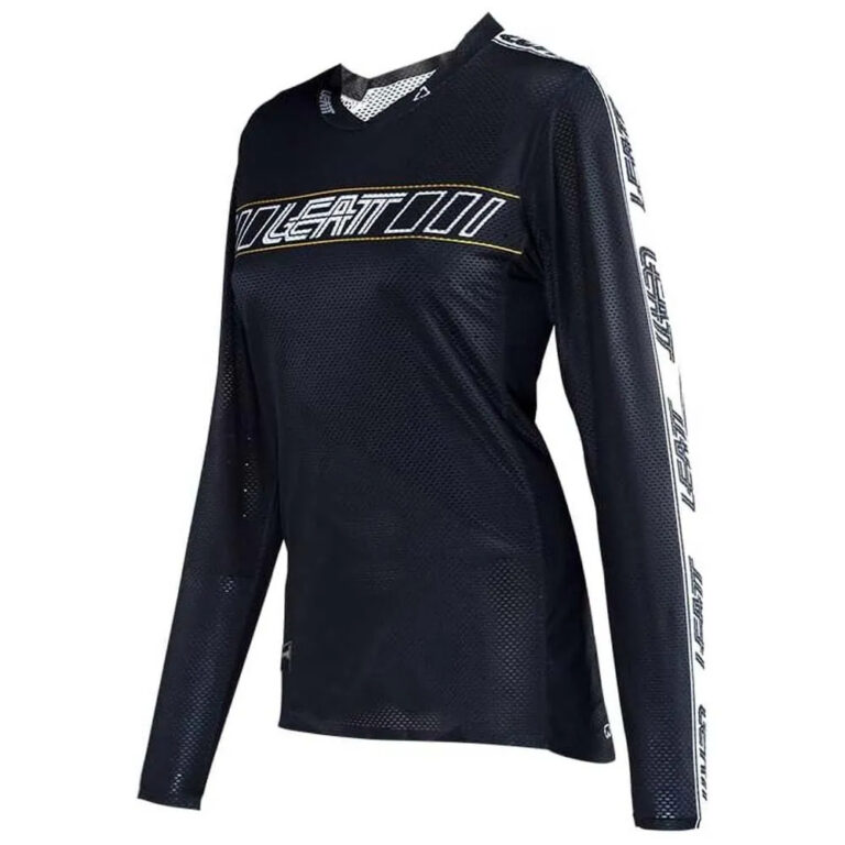 Leatt MTB Gravity 4.0 Long Sleeve Jersey XS Black - XL Black - Image 4